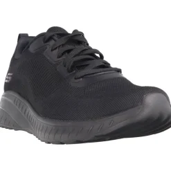 Baskets*Skechers BOBS Squad Chaos Face Off Black